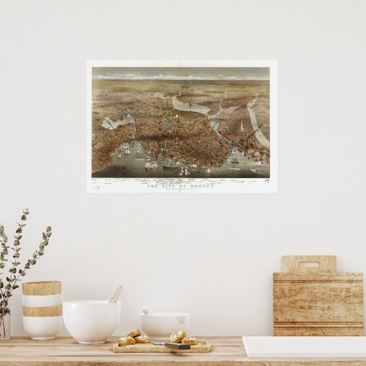 Boston 1898 poster (Küche)