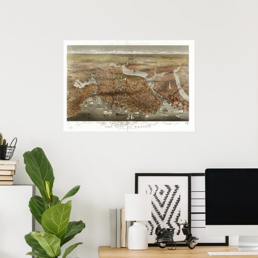Boston 1898 poster (Heimbüro)