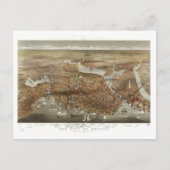 Boston 1898 postkarte (Vorderseite)