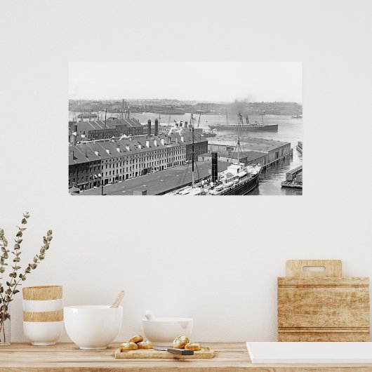 Boston 1906 poster (Küche)