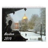 Boston 2010 kalender (Titelbild)