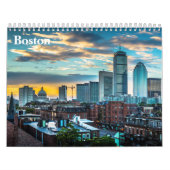 Boston 2025 kalender (Titelbild)