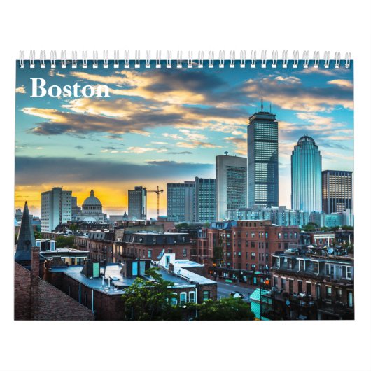Boston 2025 kalender (Titelbild)