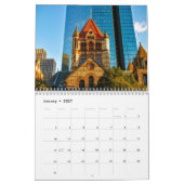 Boston 2025 kalender (Jan 2027)