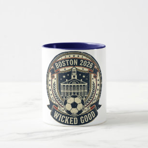 Boston 2026 Weltmeisterschaft Austragungsort Vinta Tasse