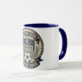 Boston 2026 Weltmeisterschaft Austragungsort Vinta Tasse (VorderseiteRechts)