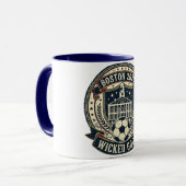 Boston 2026 Weltmeisterschaft Austragungsort Vinta Tasse (Vorderseite Links)