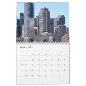 Boston 2027 kalender (Mär 2027)