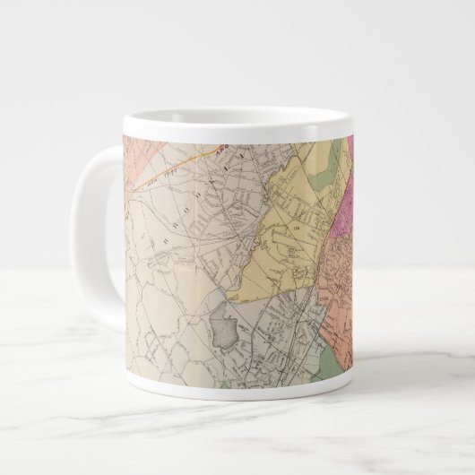 Boston 2 Jumbo-Tasse (Vorderseite Links)