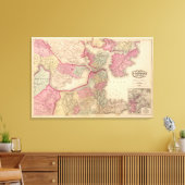 Boston 2 leinwanddruck (Insitu (Wohnzimmer))