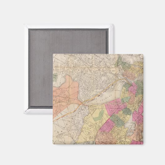 Boston 2 magnet (Vorderseite/Rückseite)