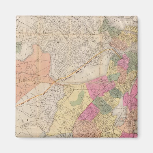 Boston 2 magnet (Vorne)