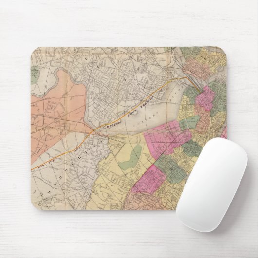 Boston 2 mousepad (Mit Mouse)