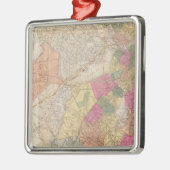 Boston 2 ornament aus metall (Links)