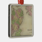 Boston 2 ornament aus metall (Rechts)