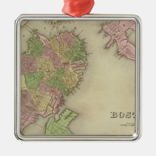 Boston 2 ornament aus metall (Vorne)