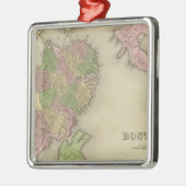 Boston 2 ornament aus metall (Links)
