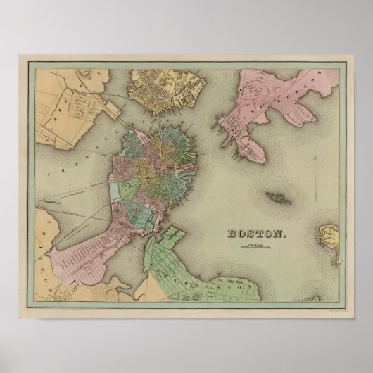 Boston 2 poster (Vorne)