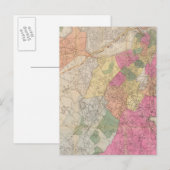 Boston 2 postkarte (Vorne/Hinten)