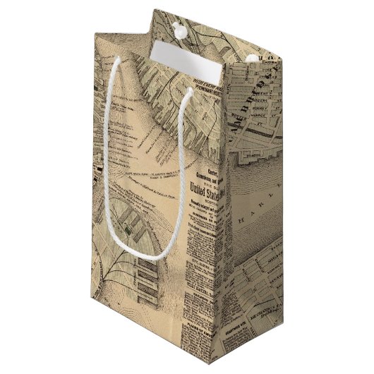 Boston 3 2 kleine geschenktüte (Vorderseite Schrägansicht)