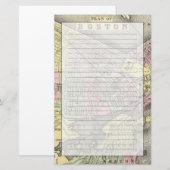 Boston 3 briefpapier (Vorne/Hinten)
