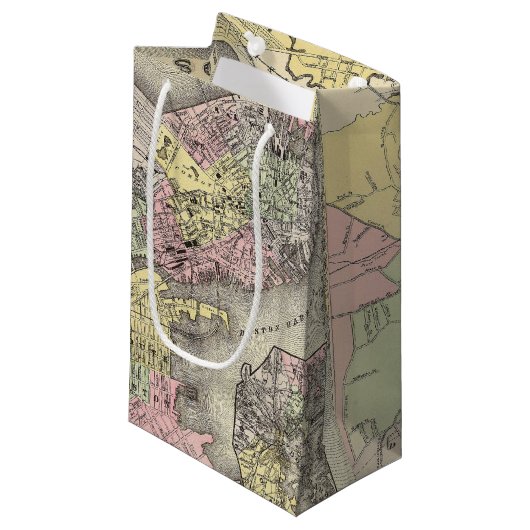 Boston 3 kleine geschenktüte (Vorderseite Schrägansicht)