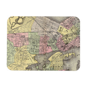 Boston 3 magnet