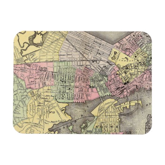 Boston 3 magnet (Horizontal)