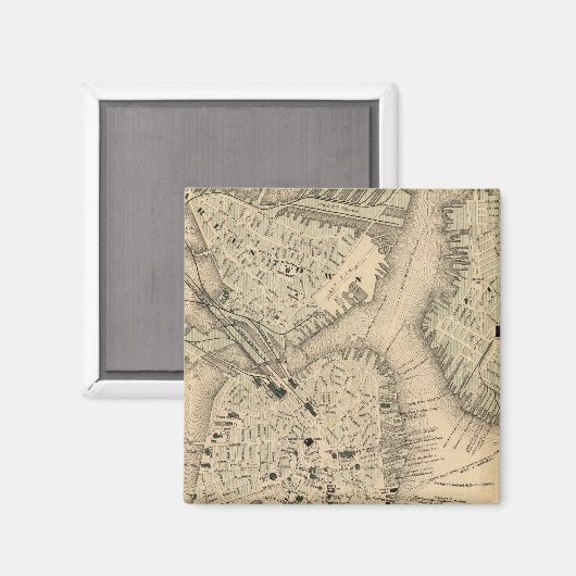 Boston 3 magnet (Vorderseite/Rückseite)