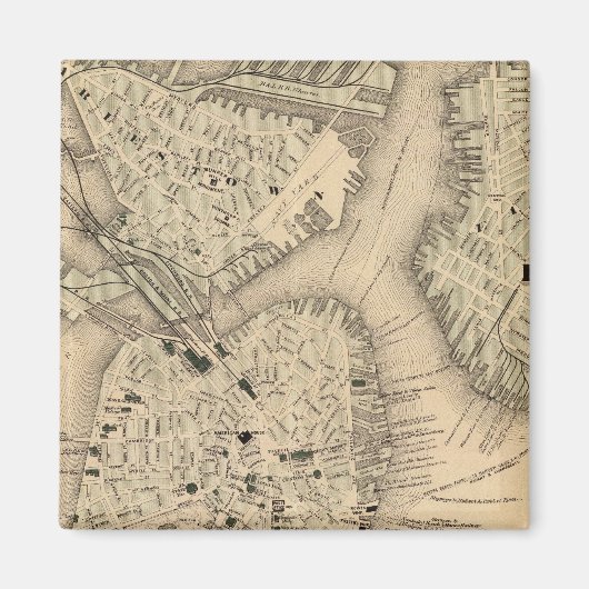 Boston 3 magnet (Vorne)