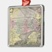 Boston 3 ornament aus metall (Links)