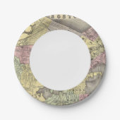 Boston 3 pappteller (Vorderseite)