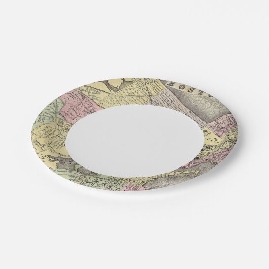 Boston 3 pappteller (Schrägansicht)