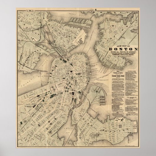 Boston 3 poster (Vorne)