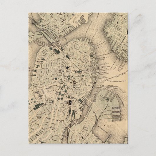 Boston 3 postkarte (Vorderseite)