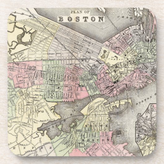 Boston 3 untersetzer (Vorderseite)