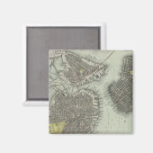 Boston 4 magnet (Vorderseite/Rückseite)