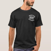 BOSTON 617 STRONG 3D Patch T-Shirt (Vorderseite)