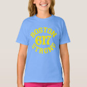 Boston 617 Strong Classic T-Shirt (Vorderseite)