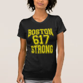Boston 617 Strong T-Shirt (Vorderseite)