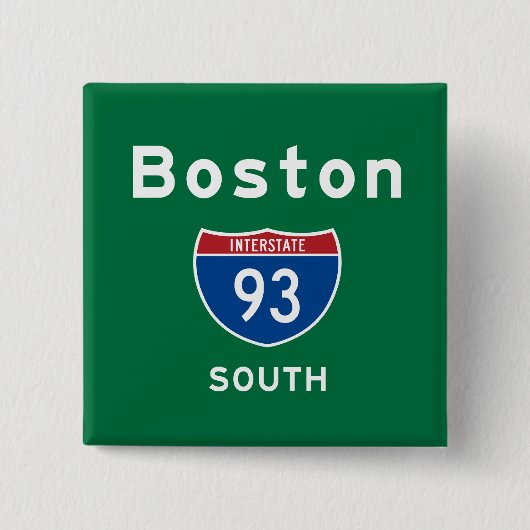 Boston 93 button (Vorderseite)