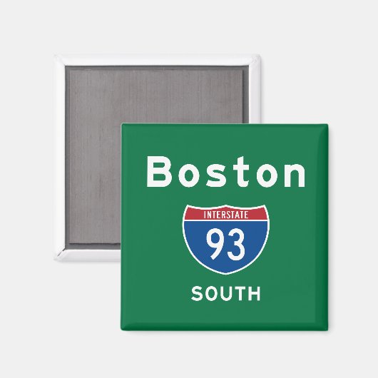 Boston 93 magnet (Vorderseite/Rückseite)