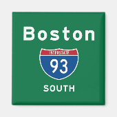 Boston 93 magnet (Vorne)