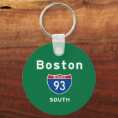 Boston 93 schlüsselanhänger (Vorderseite)