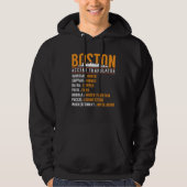Boston Accent Translator Hoodie (Vorderseite)