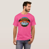 Boston Ailen Spaceship T-Shirt (Vorne ganz)