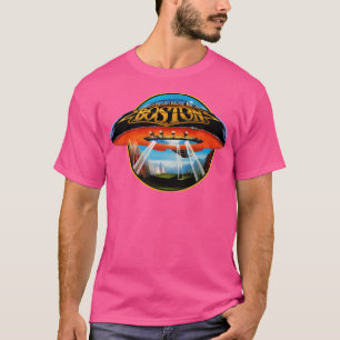 Boston Ailen Spaceship T-Shirt