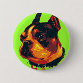 Boston-Aktions-Knopf Button (Vorderseite)