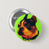 Boston-Aktions-Knopf Button (Vorne & Hinten)