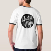 Boston & Albany Bahn T-Shirt (Rückseite)